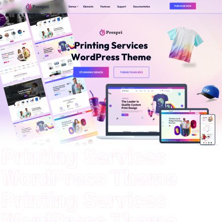 ThemeForest Prespri
