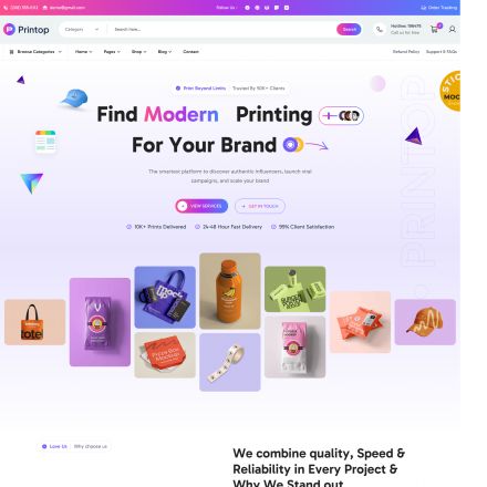 ThemeForest Printop