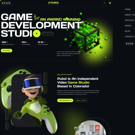 ThemeForest Pubzi