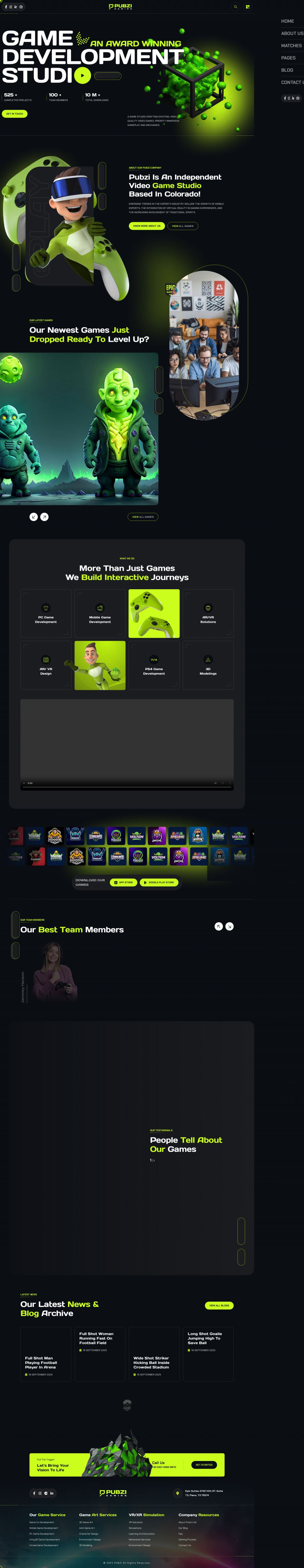 WordPress template ThemeForest Pubzi