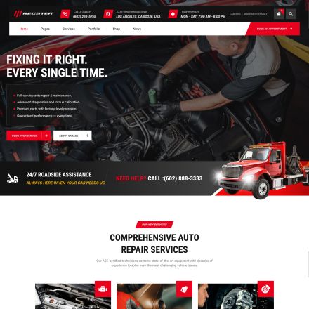 ThemeForest Recster
