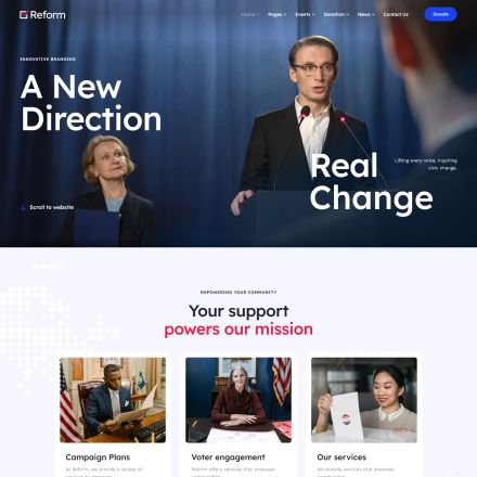 ThemeForest Reform