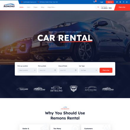 ThemeForest Remons