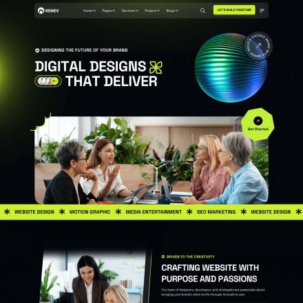 ThemeForest Renev