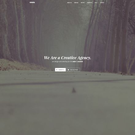ThemeForest RENEW