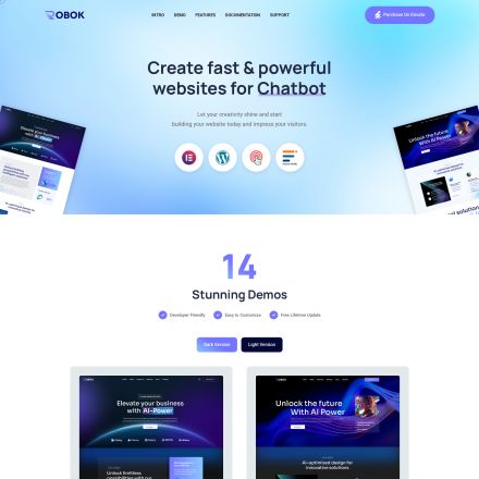 ThemeForest Robok