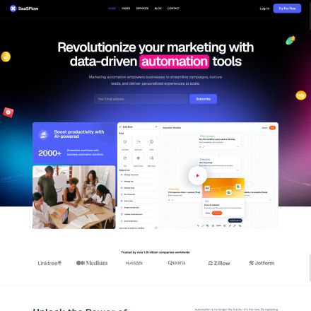 ThemeForest Saasflow