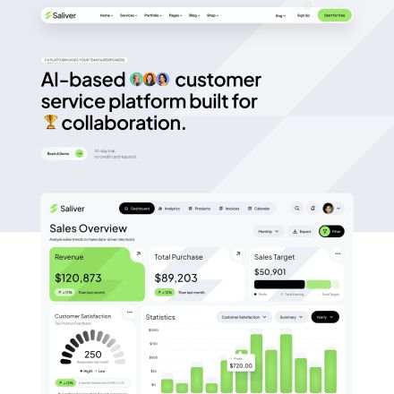 ThemeForest Saliver