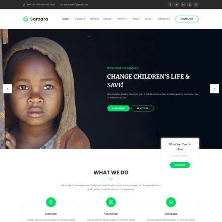 ThemeForest Samara
