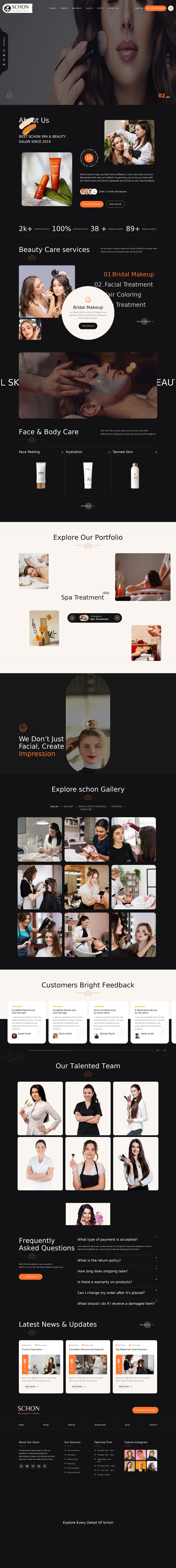 Template ThemeForest Schon WordPress template ThemeForest Schon
