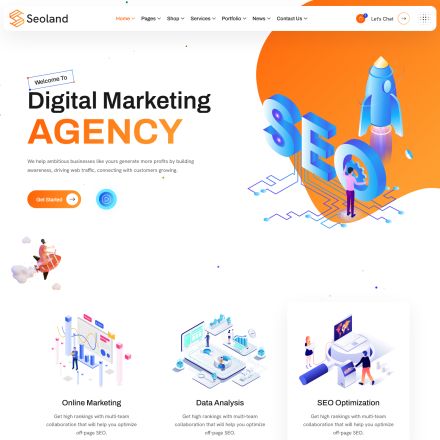 ThemeForest Seoland
