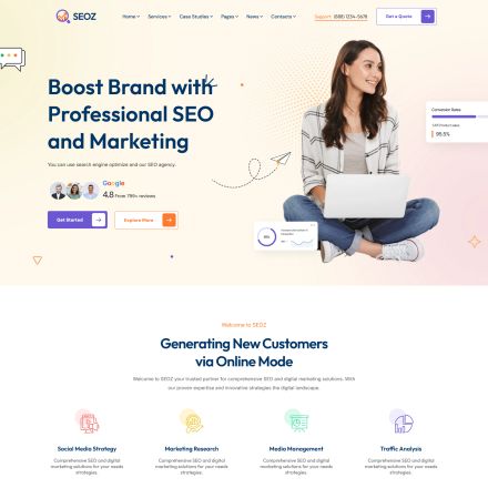 ThemeForest Seoz