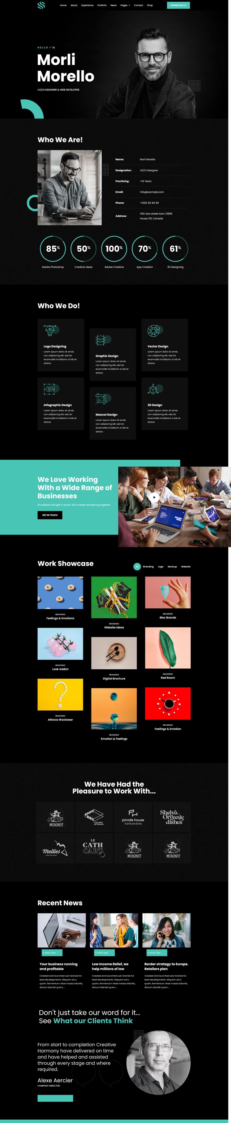 Template ThemeForest Sonx WordPress template ThemeForest Sonx
