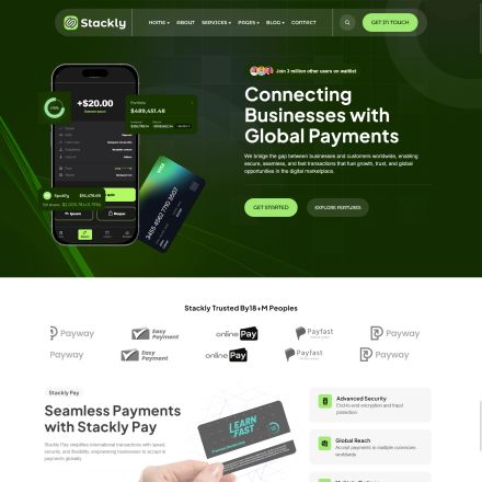 ThemeForest Stackly