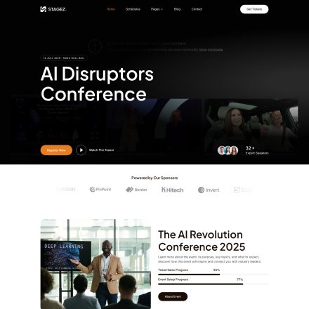 ThemeForest Stagez