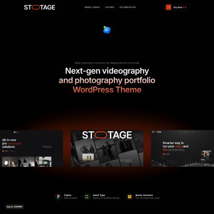ThemeForest Stotage