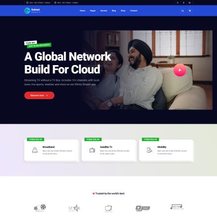 ThemeForest Subnet