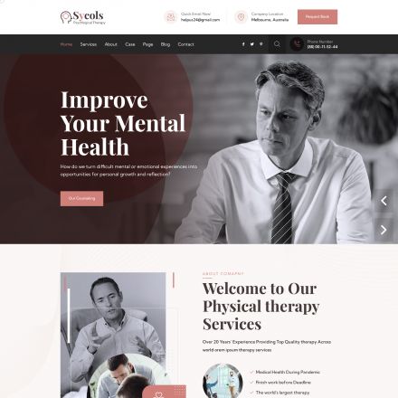 ThemeForest Sycols