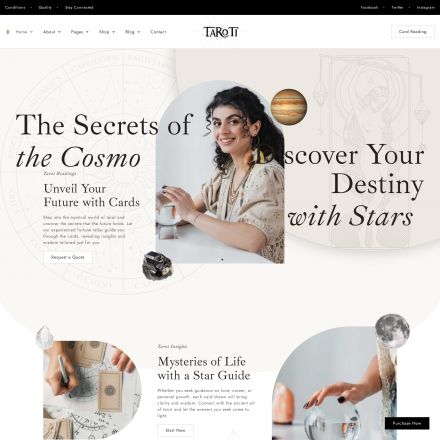 ThemeForest Taroti