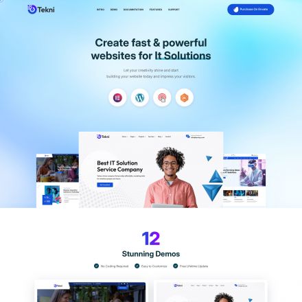 ThemeForest Tekni