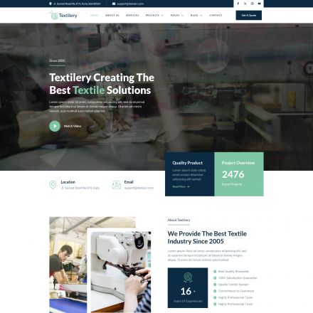 ThemeForest Textilery
