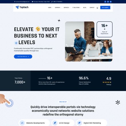 ThemeForest TopTech