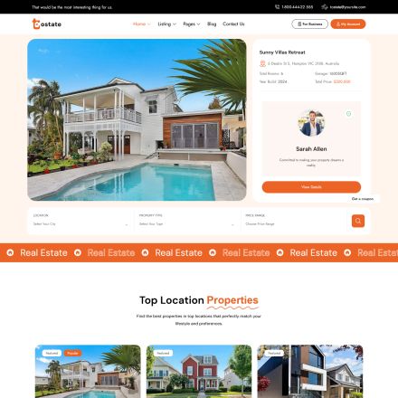 ThemeForest Tostate