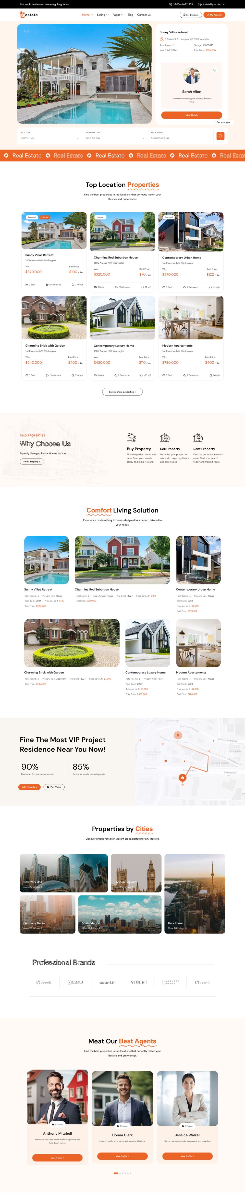 Template ThemeForest Tostate WordPress template ThemeForest Tostate