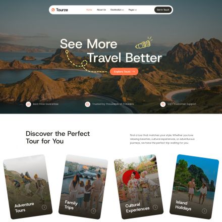 ThemeForest Tourze