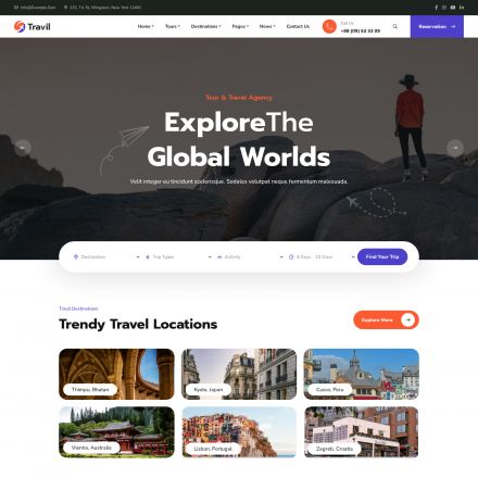 ThemeForest Travil