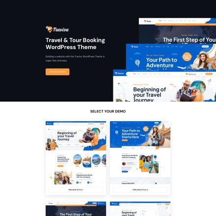 ThemeForest Travivu