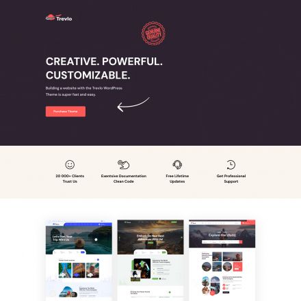 ThemeForest Trevlo