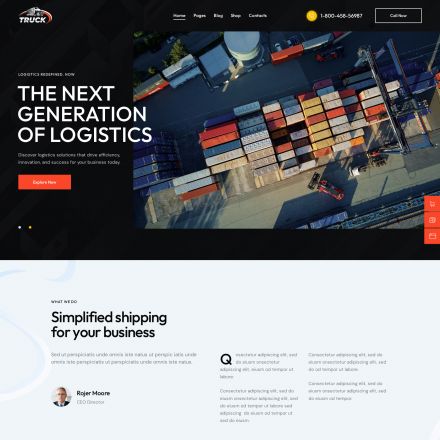 ThemeForest Truck