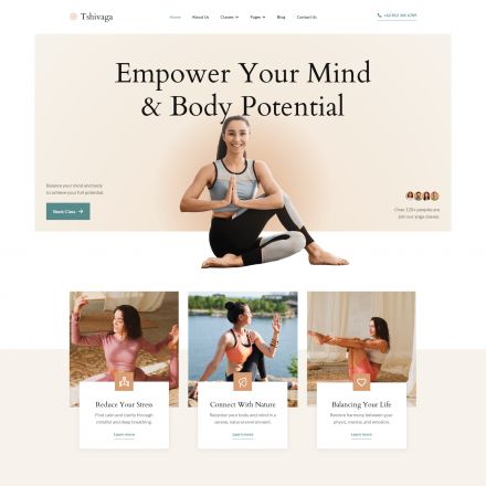 ThemeForest Tshivaga