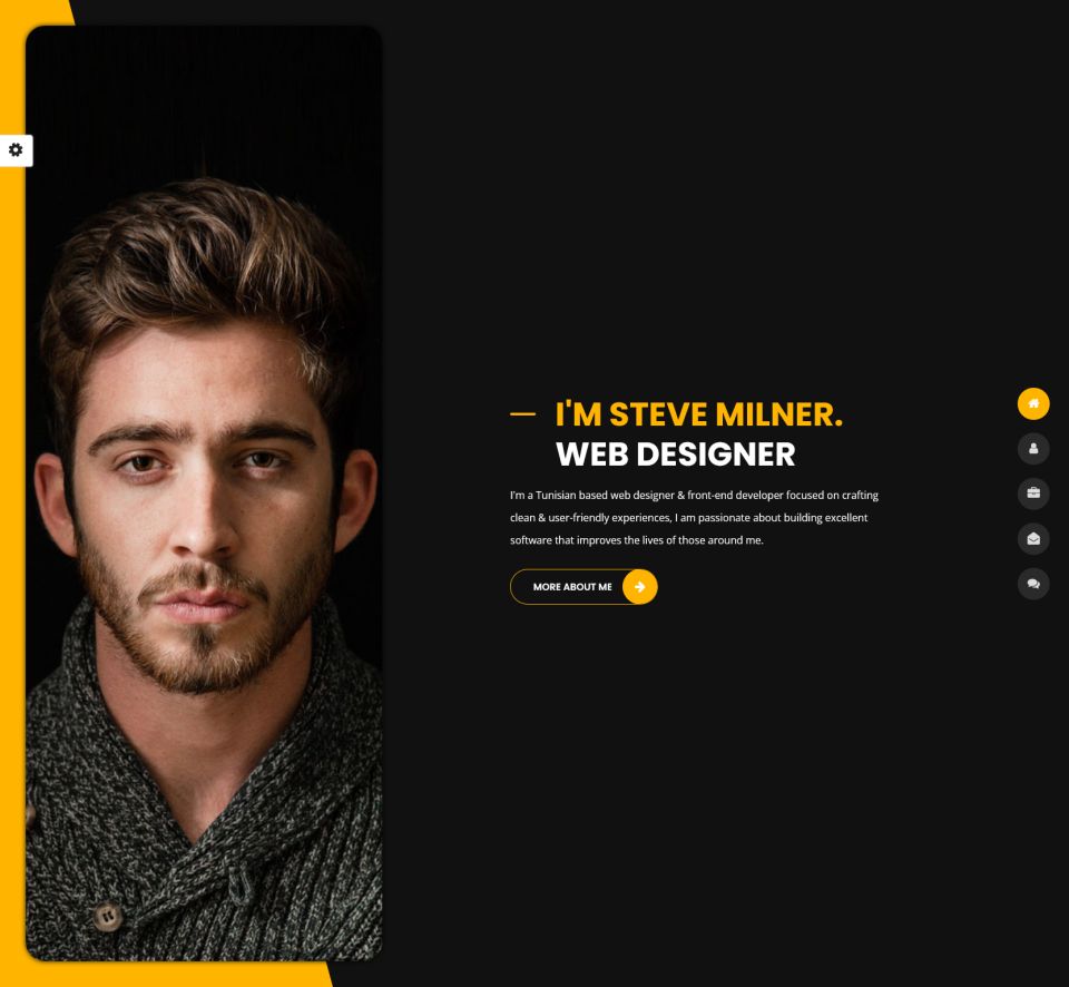 WordPress template ThemeForest Tunis