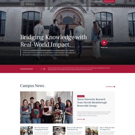 ThemeForest Uneza