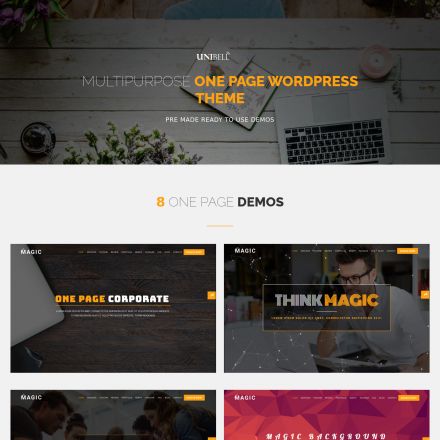 ThemeForest Unibell