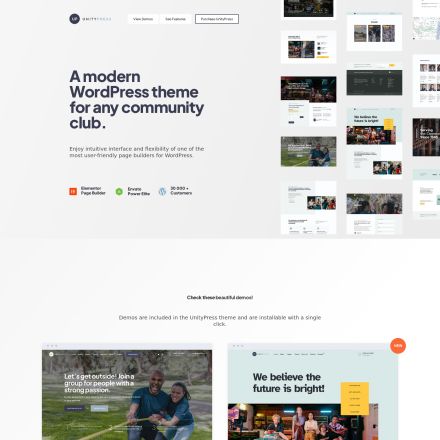 ThemeForest UnityPress