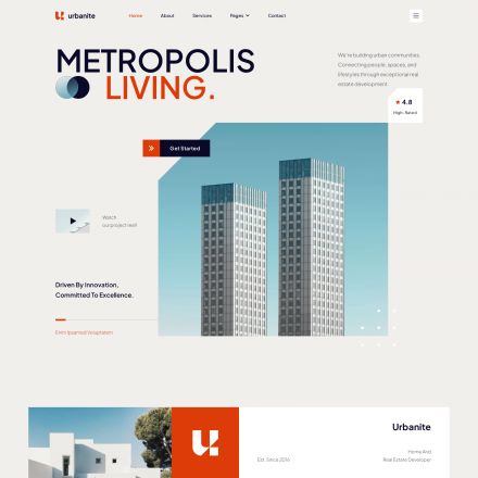 ThemeForest Urbanite