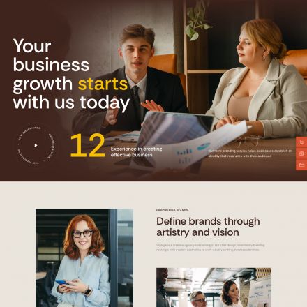 ThemeForest Vintage