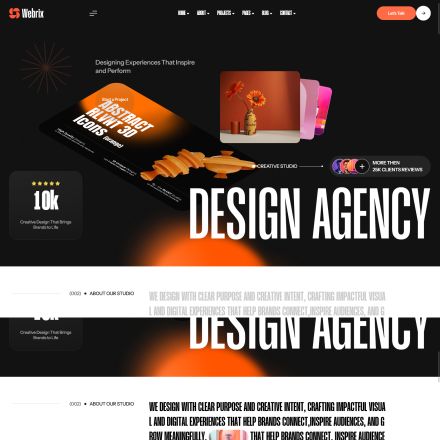 ThemeForest Webrix