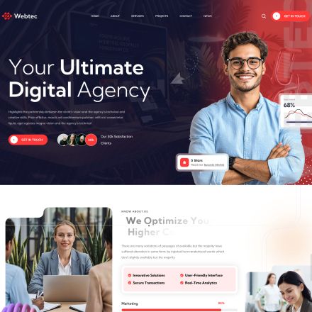 ThemeForest Webtec