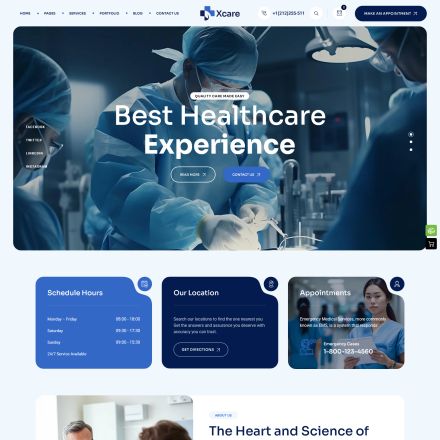 ThemeForest Xcare