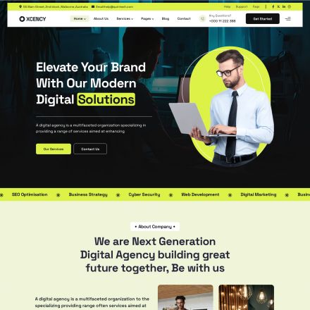ThemeForest Xcency