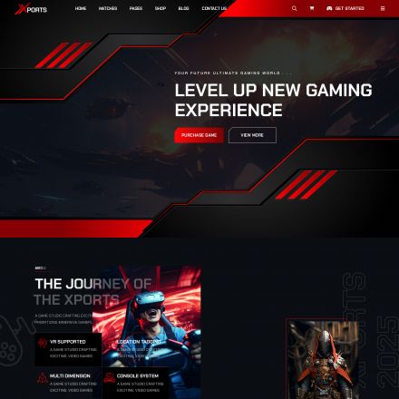 ThemeForest Xports