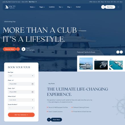 ThemeForest Yacty