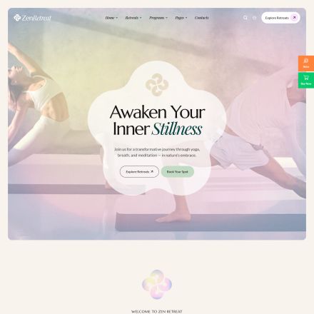 ThemeForest Zen Retreat