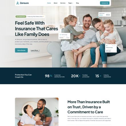 ThemeForest Zensure