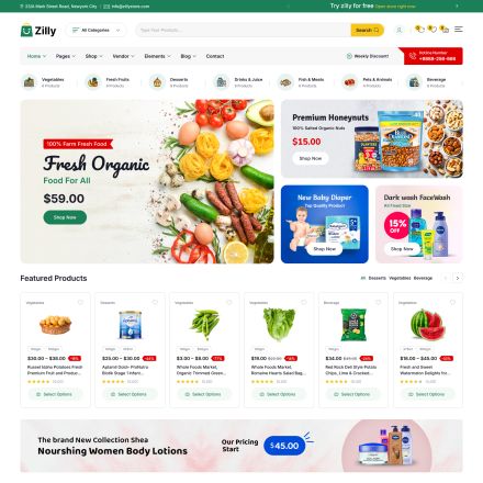 ThemeForest Zilly