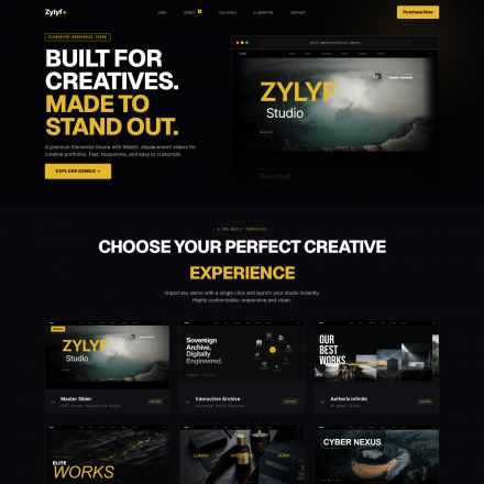 ThemeForest Zylyf